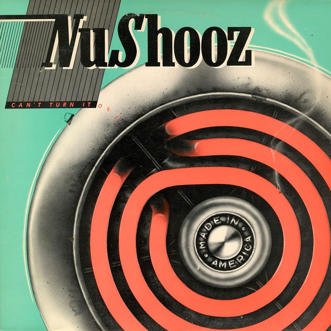 Nu Shooz - Can't Turn It Off - lp
