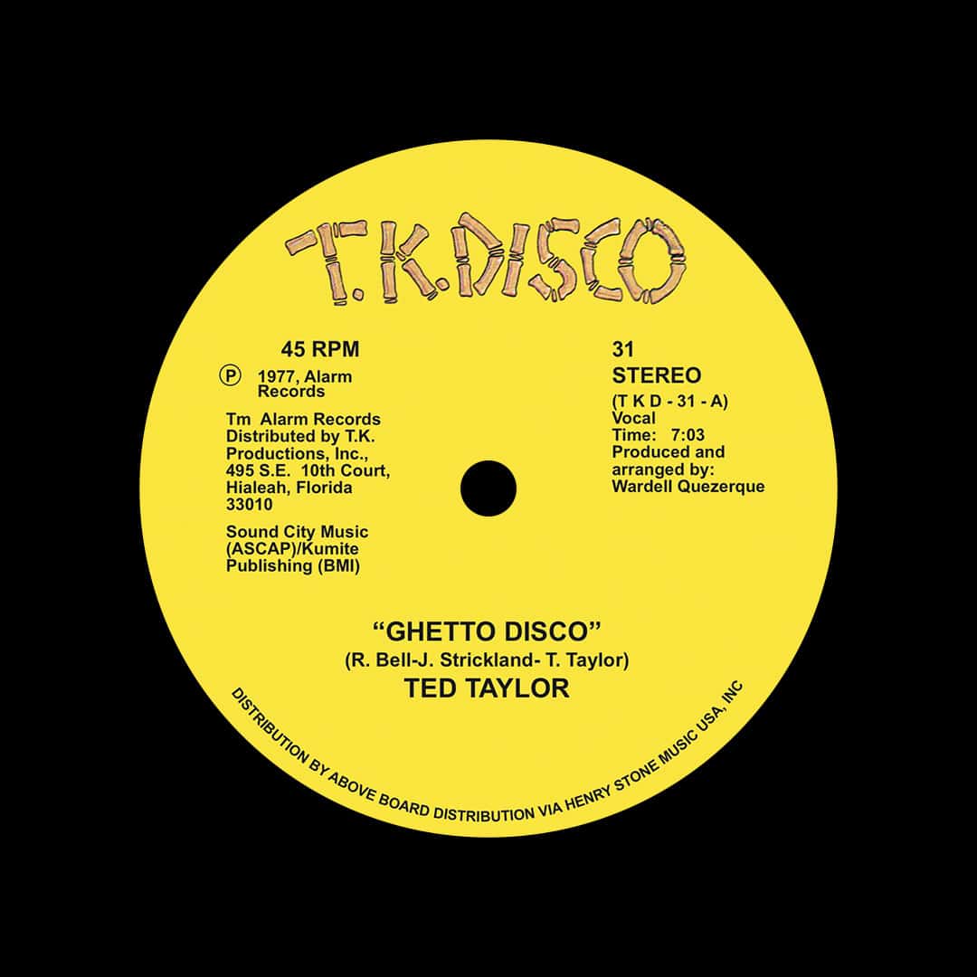 Ghetto Disco