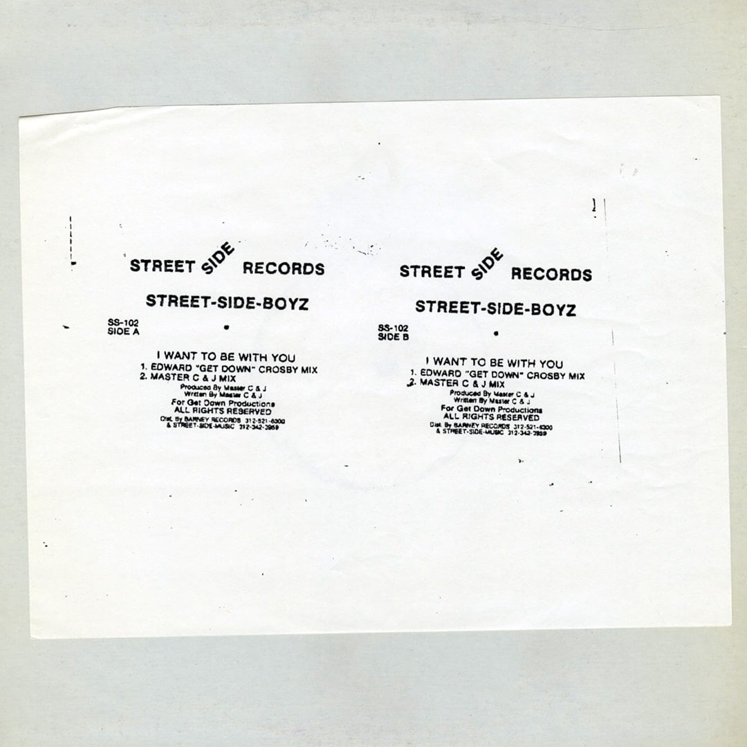 I Want To Be With You