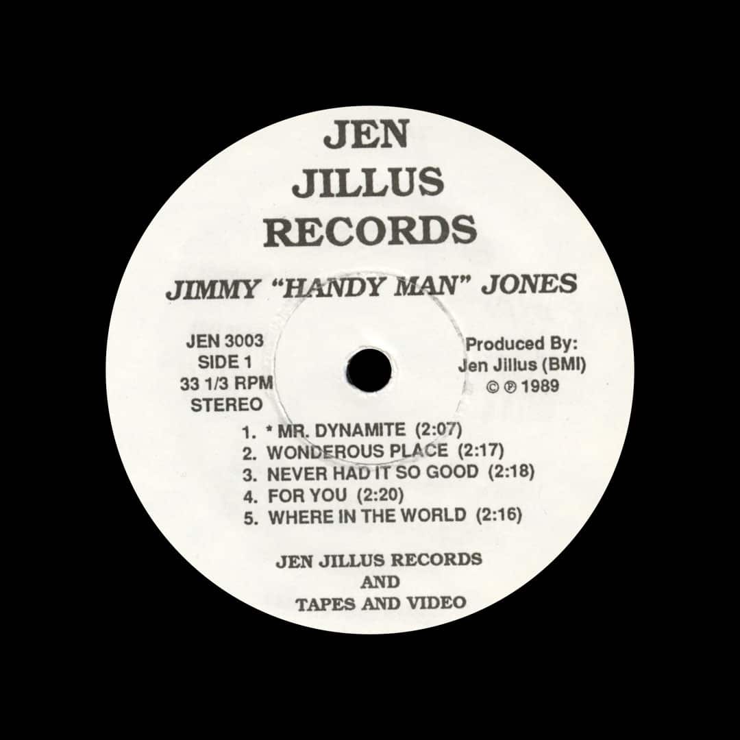 Jimmy Handy Man Jones