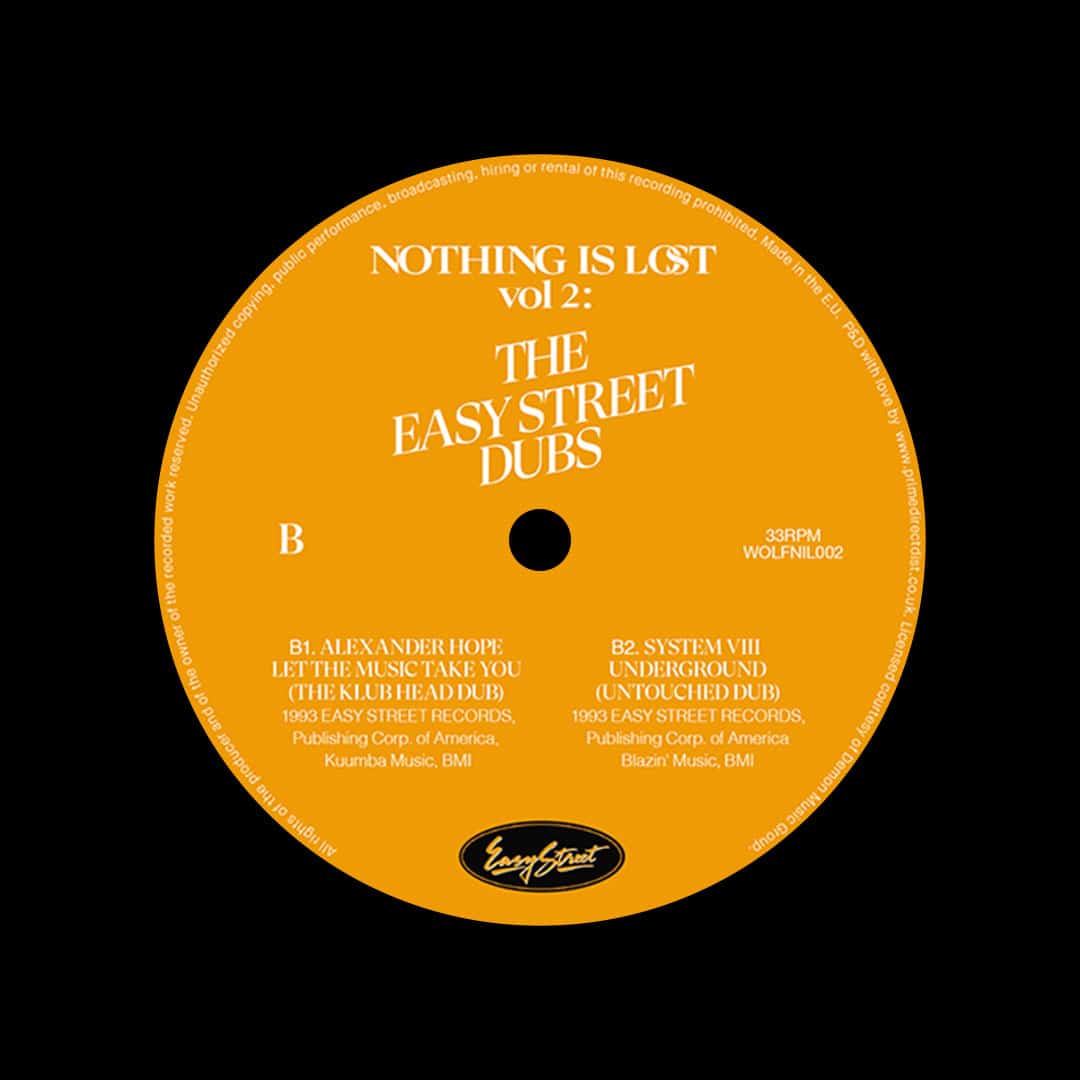 Nothing Is Lost, Vol. 2 (Easy Street Dubs)
