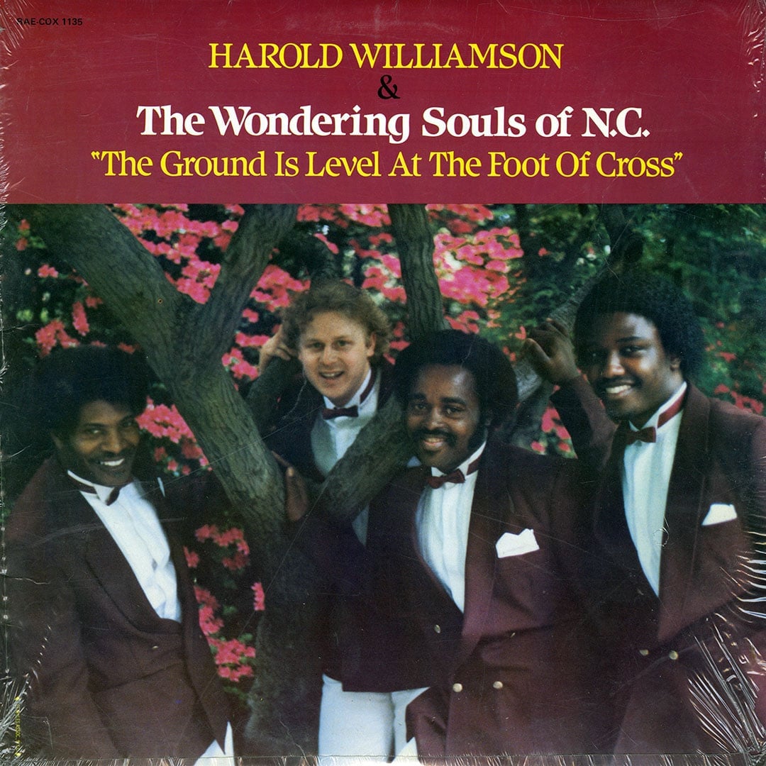 The Ground Is Level At Foot Of Cross