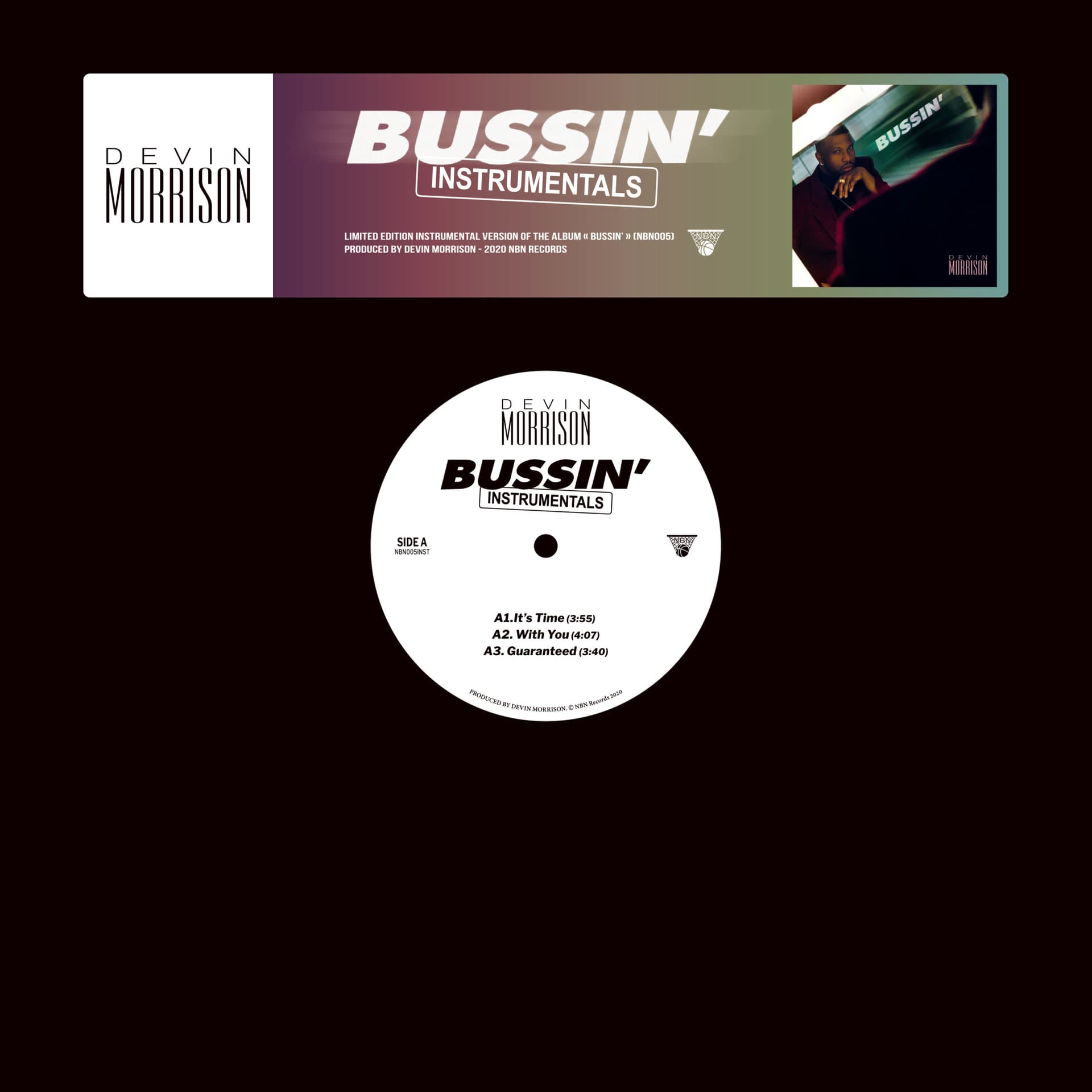 Bussin’ Instrumentals