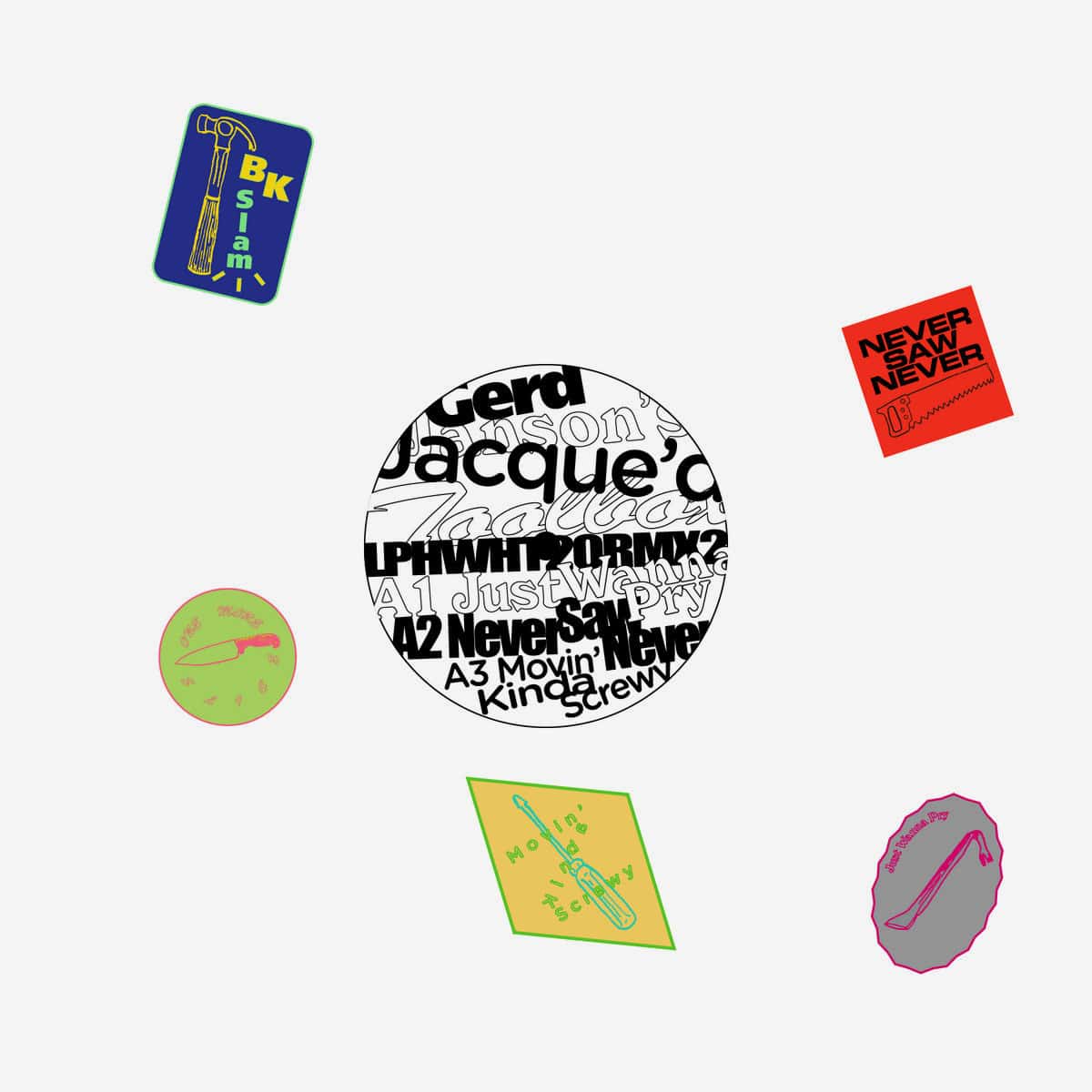 Gerd Janson’s Jacque’d Toolbox