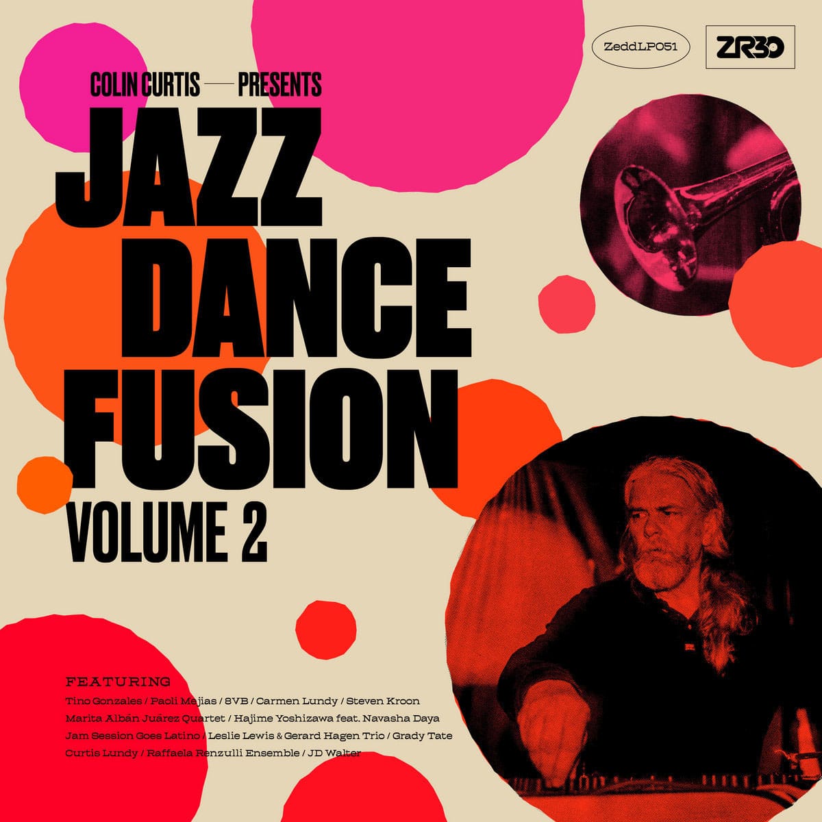 Colin Curtis: Jazz Dance Fusion, Vol. 2
