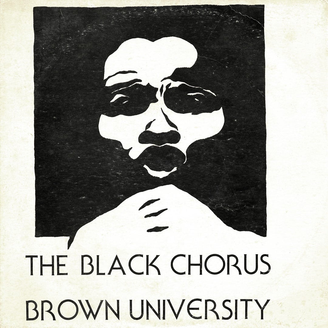 The Black Chorus Of Brown University