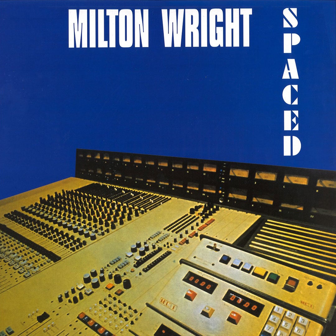 Milton Wright - Spaced - lp