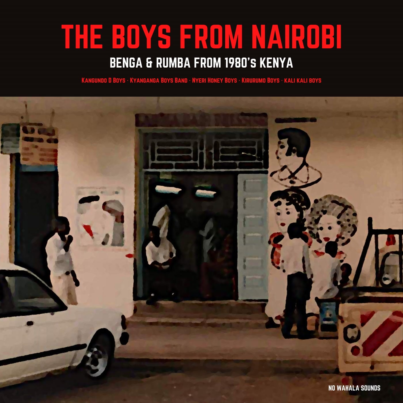 The Boys From Nairobi: 80s Benga & Rumba