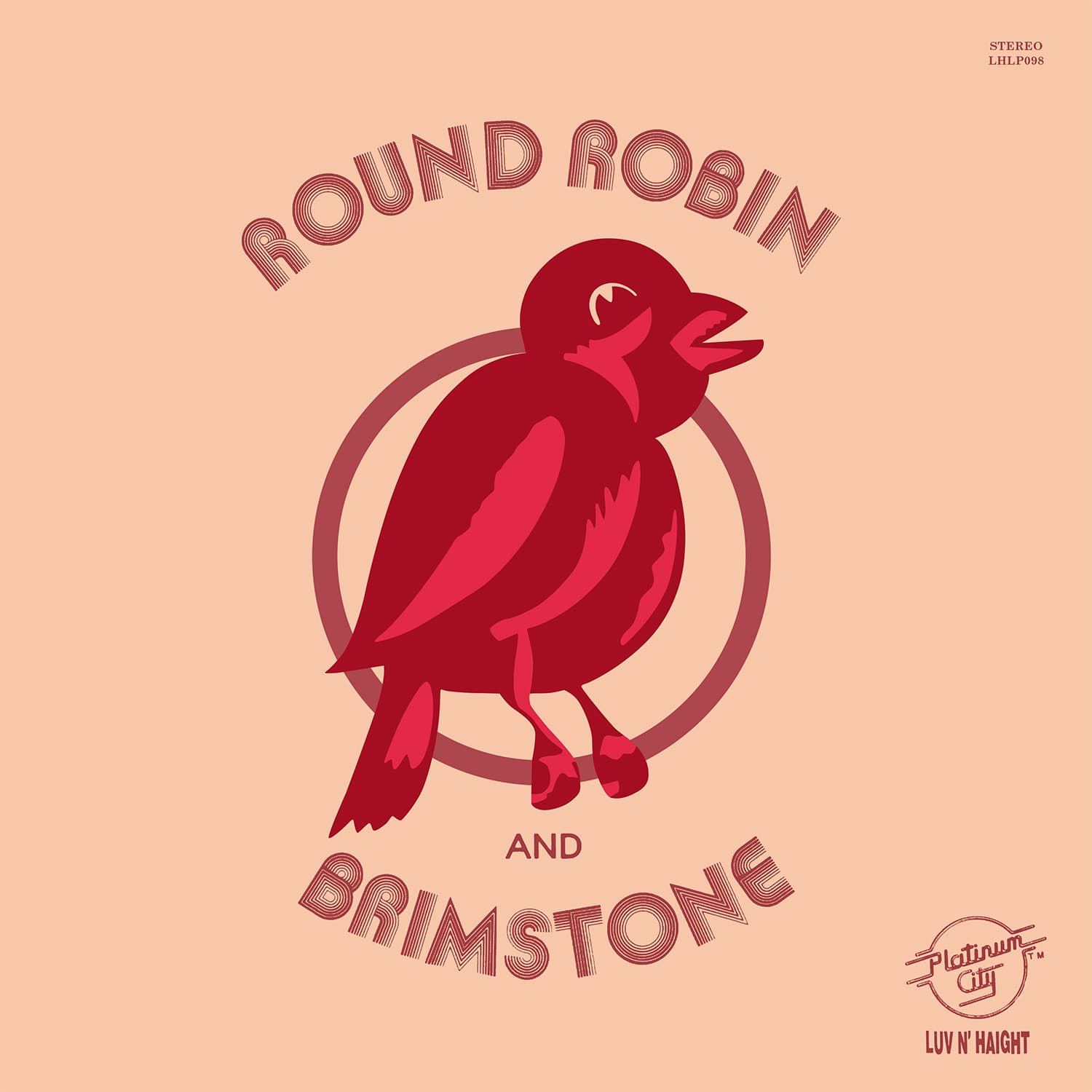 Round Robin And Brimstone - Round Robin And Brimstone - lp