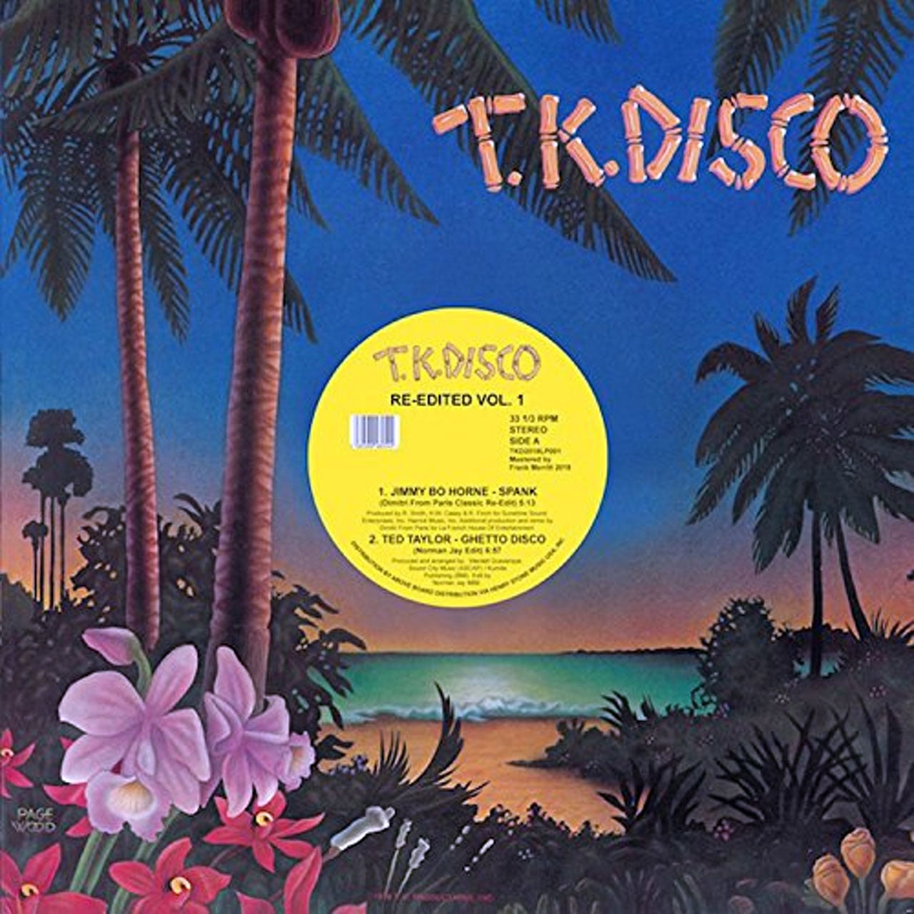 TK Disco Re-Edited, Vol. 1
