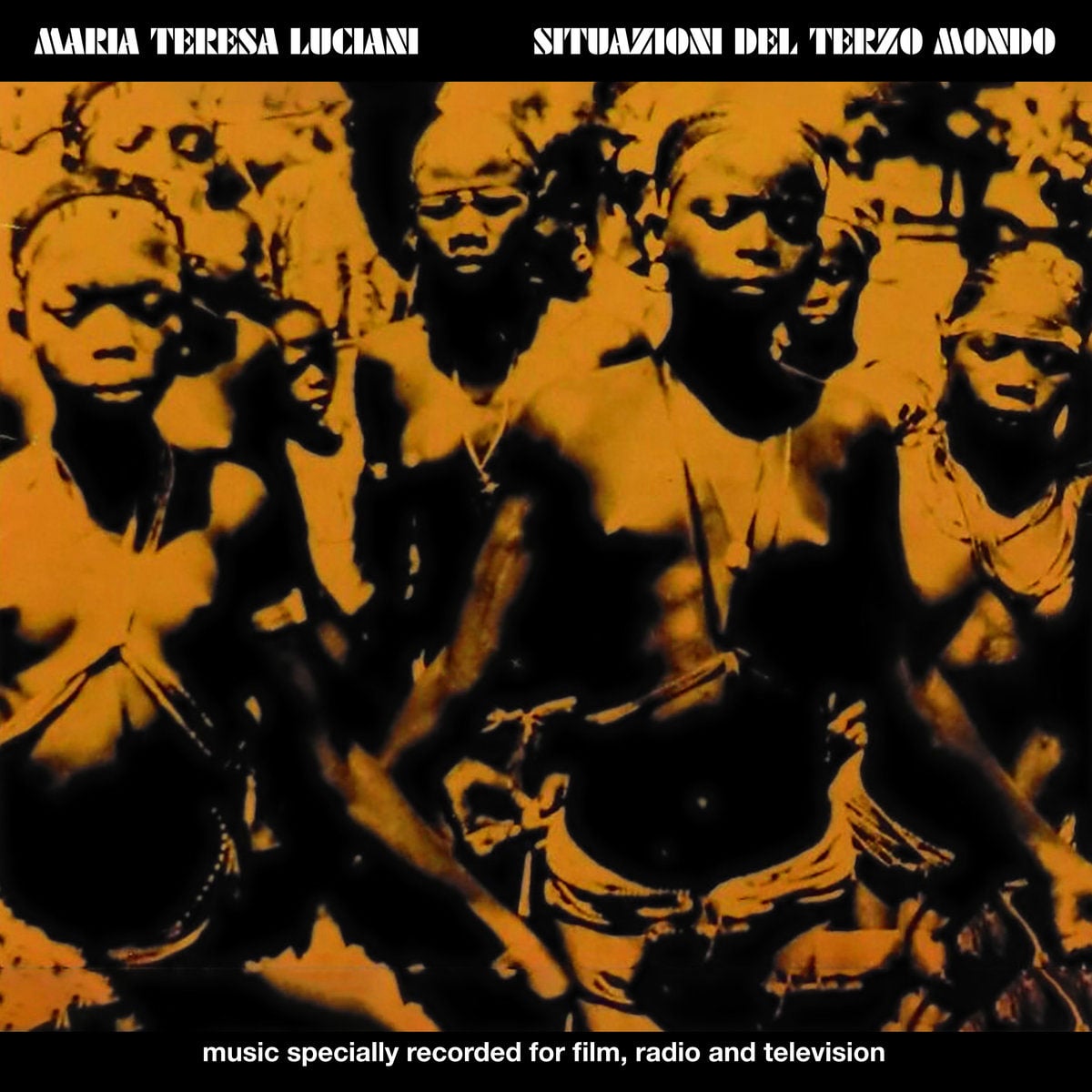 Maria Teresa Luciani - Situazioni Del Terzo Mondo - lp