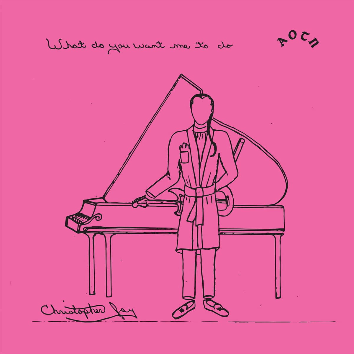 Christopher Jay - What Do You Want Me To Do - 7