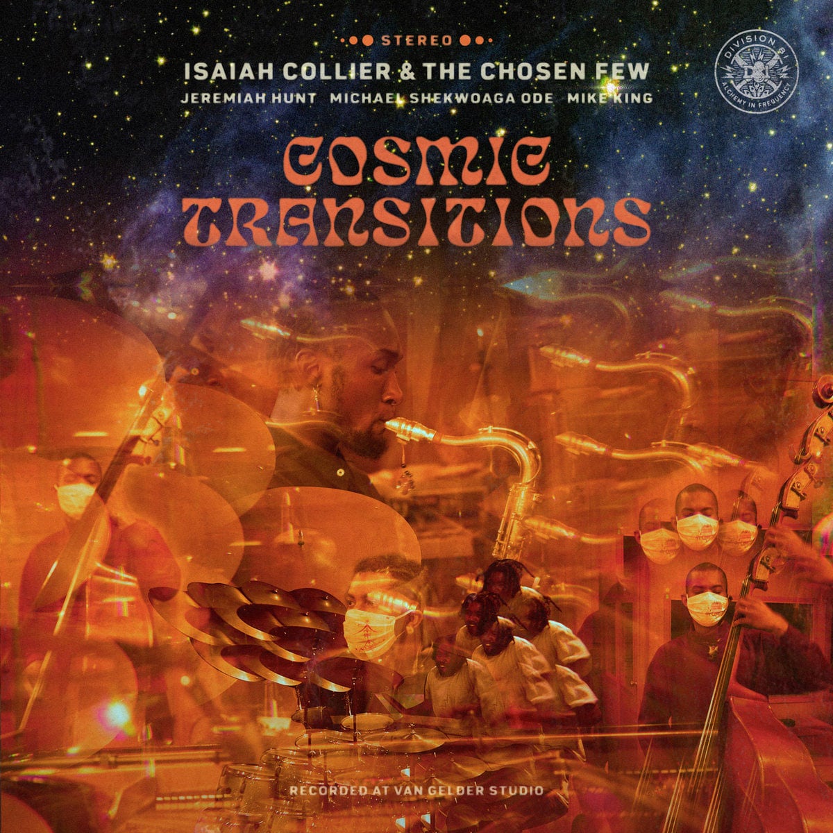 Isaiah Collier & The Chosen Few - Cosmic Transitions - 2xlp