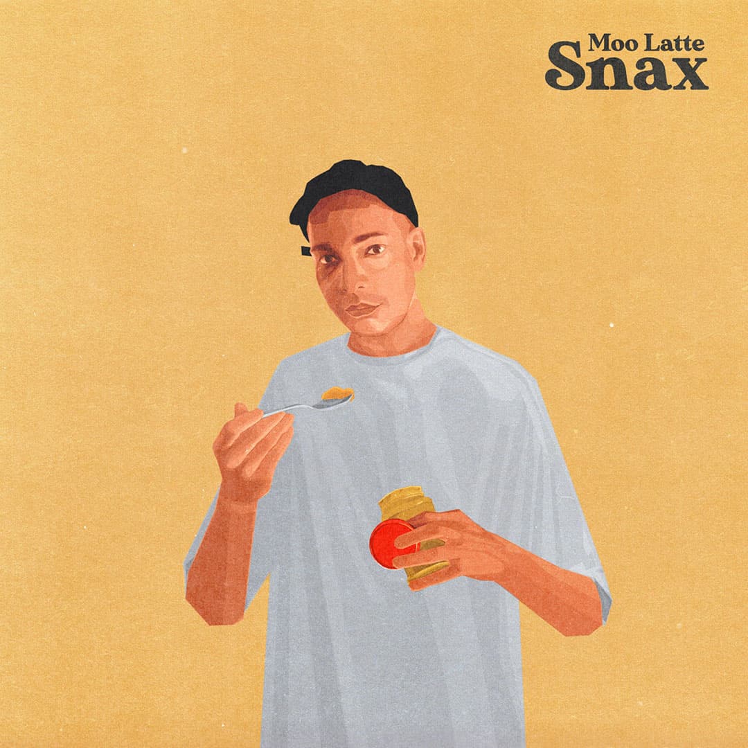 Moo Latte - Snax - lp