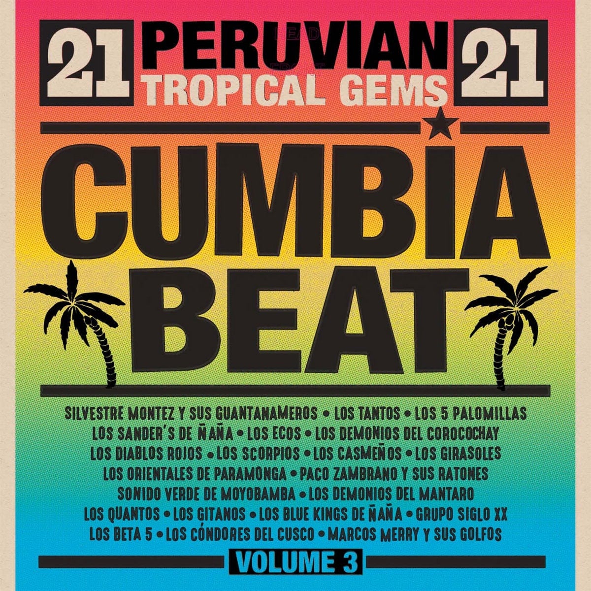 Cumbia Beat, Vol. 3