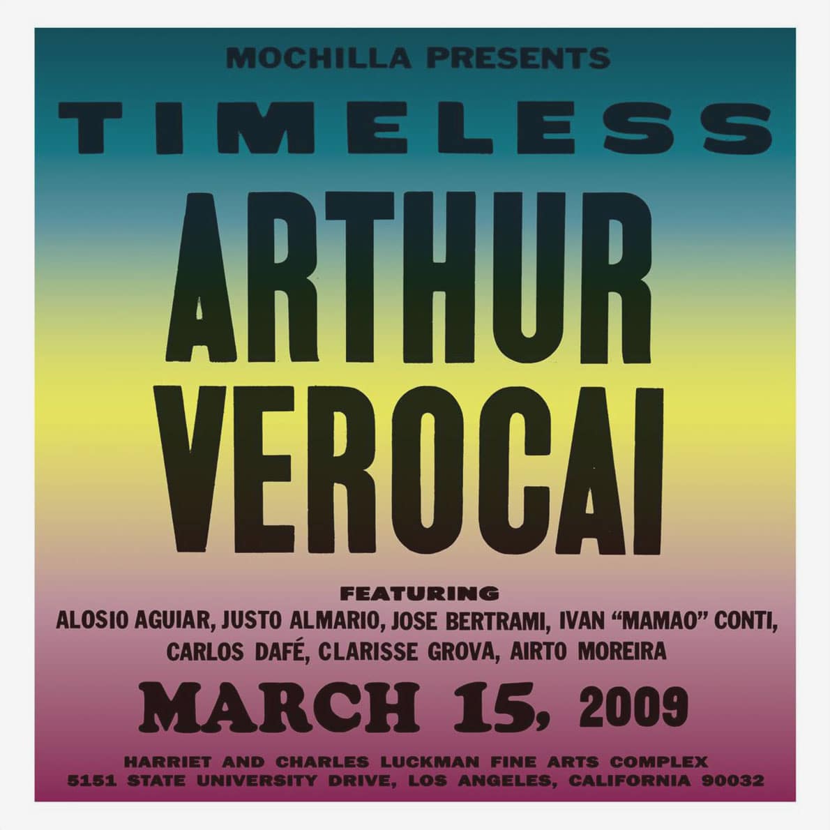 Mochilla Presents Timeless