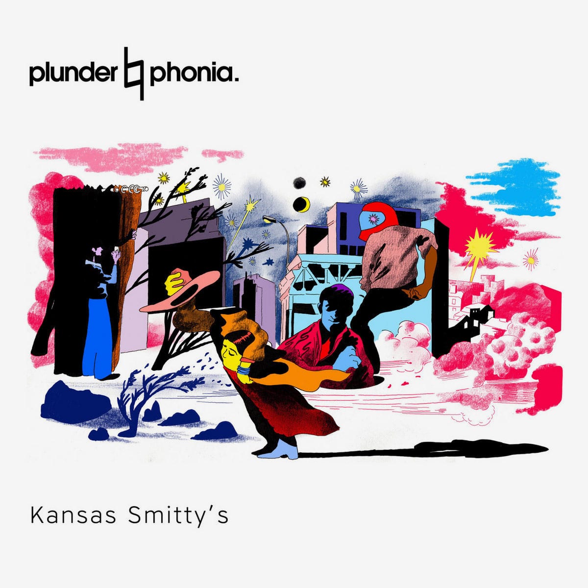 Kansas Smitty’s - Plunderphonia - lp