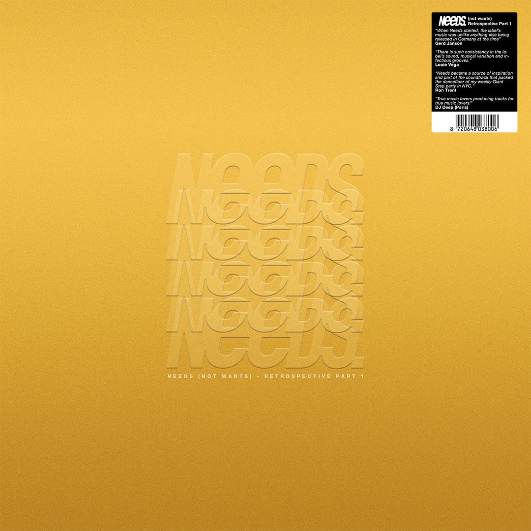 Needs (Not Wants) Retrospective, Part 1