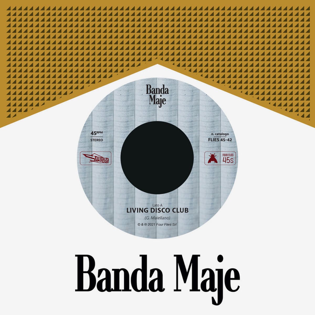 Banda Maje - Living Disco Club - 7