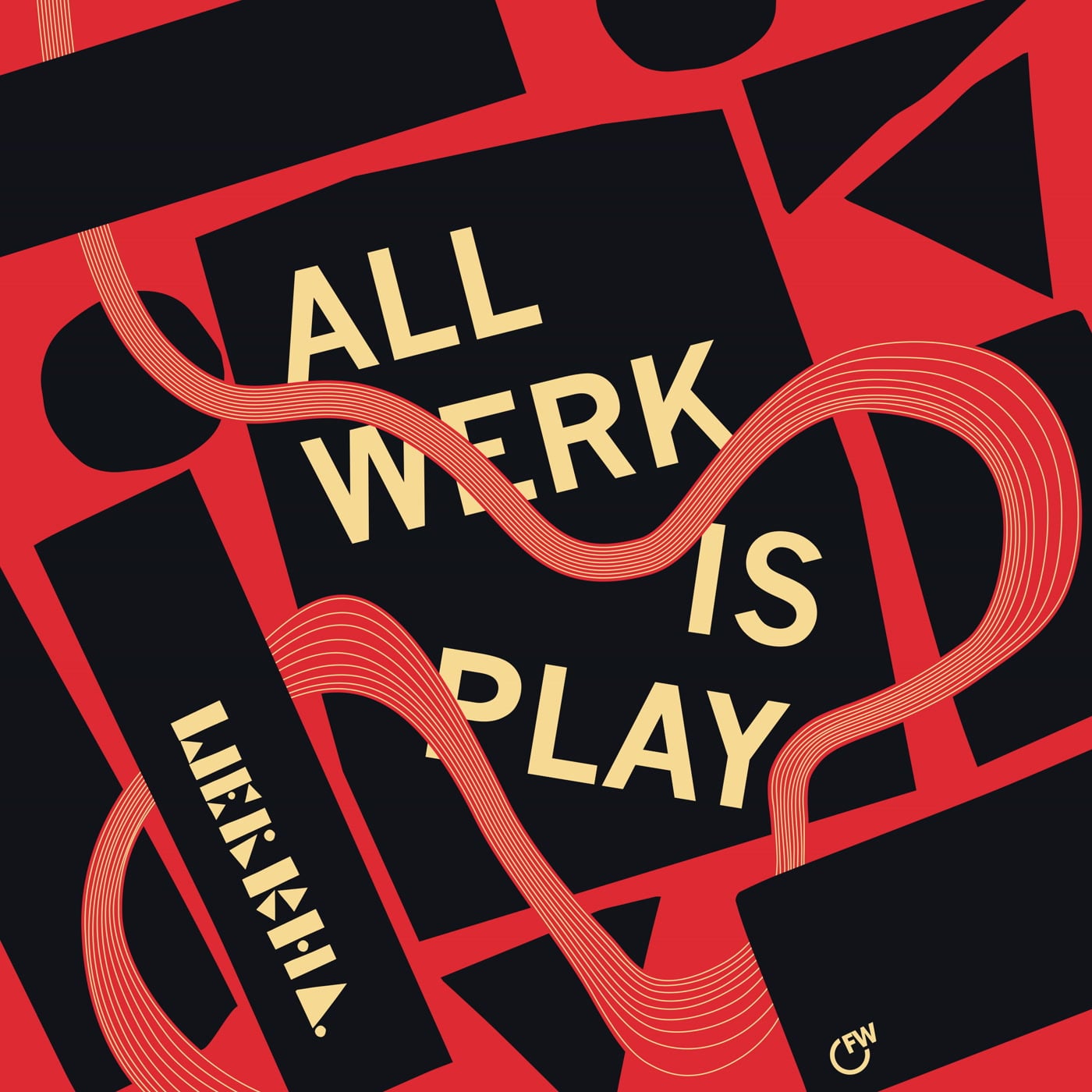 Werkha - All Werk Is Play - 2xlp