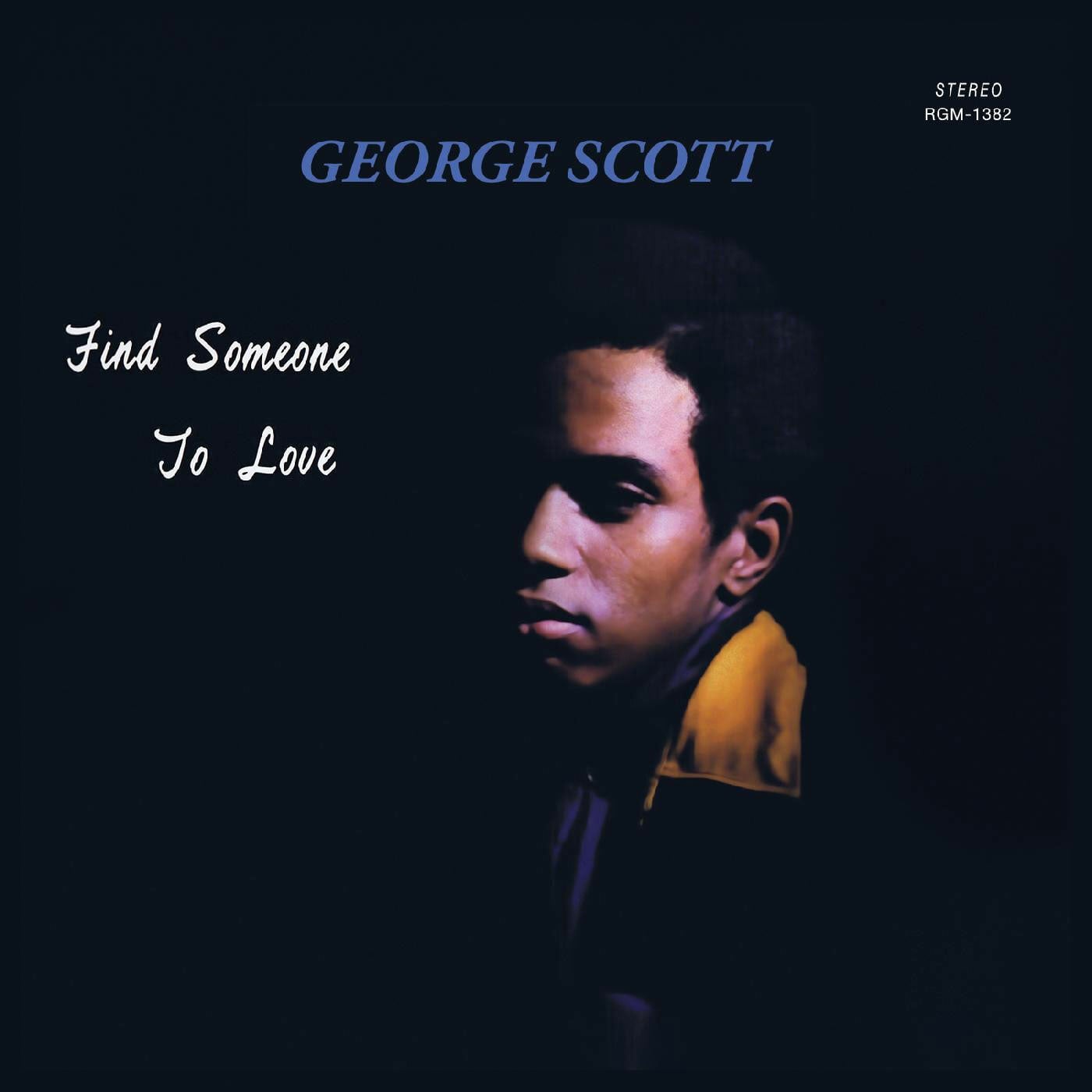 George Scott - Find Someone To Love - green