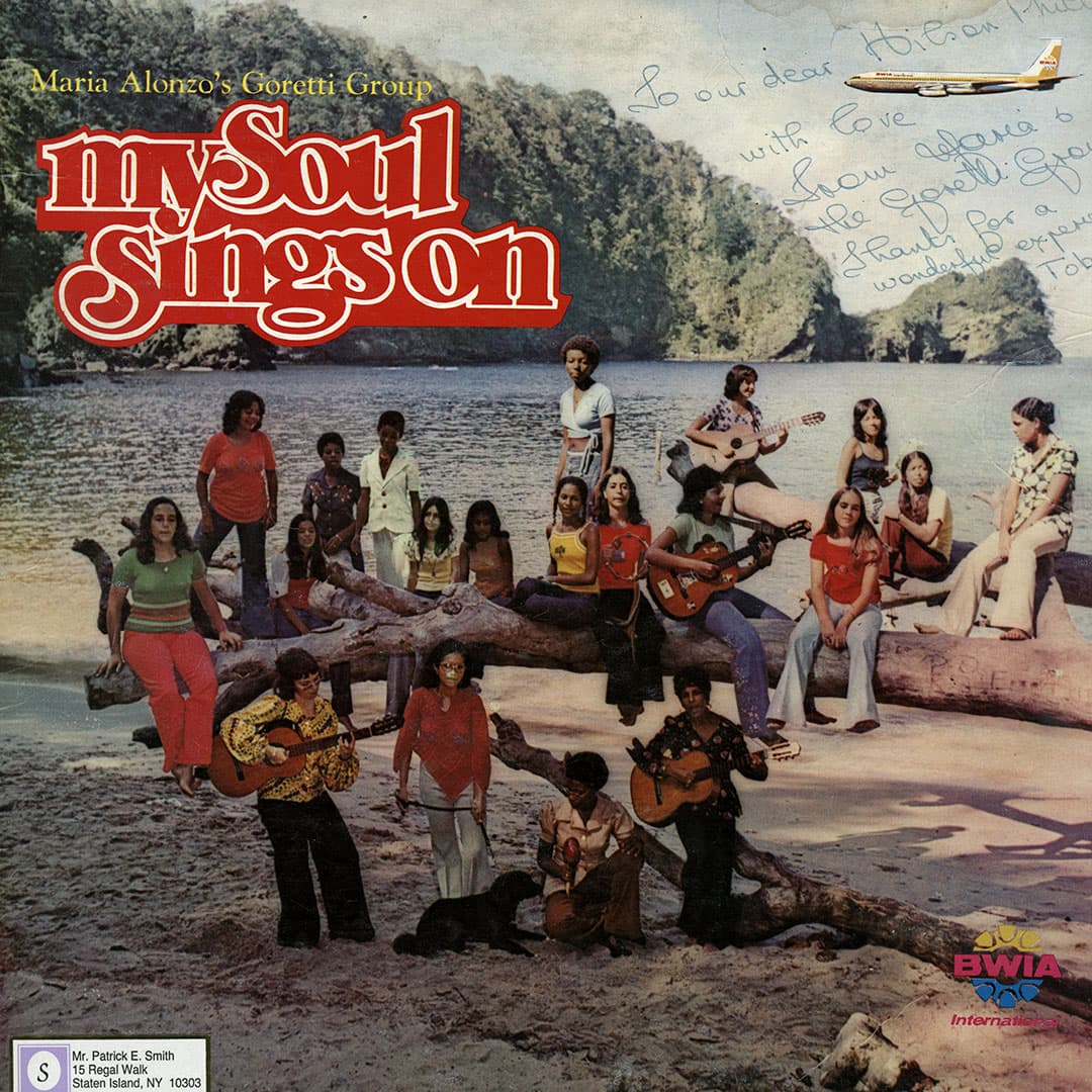 My Soul Sings On
