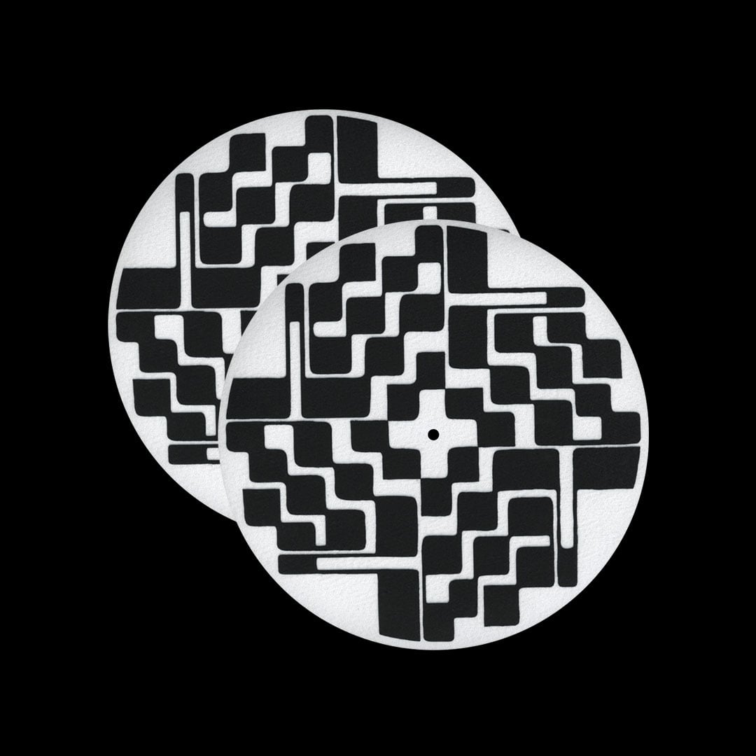 Paradise - Vibration Slipmat (Pair) - slipmat