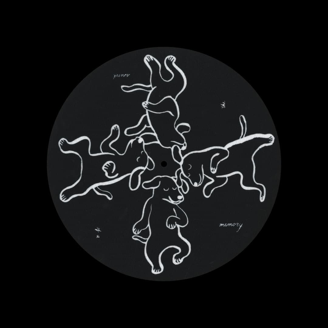 Paradise - Doggo Slipmat (Single) - slipmat
