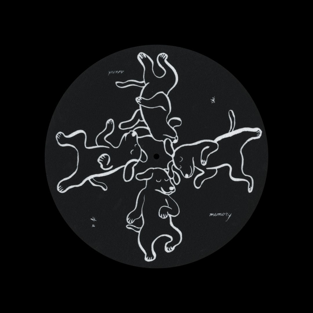 Paradise - Doggo Slipmat (Single) - slipmat