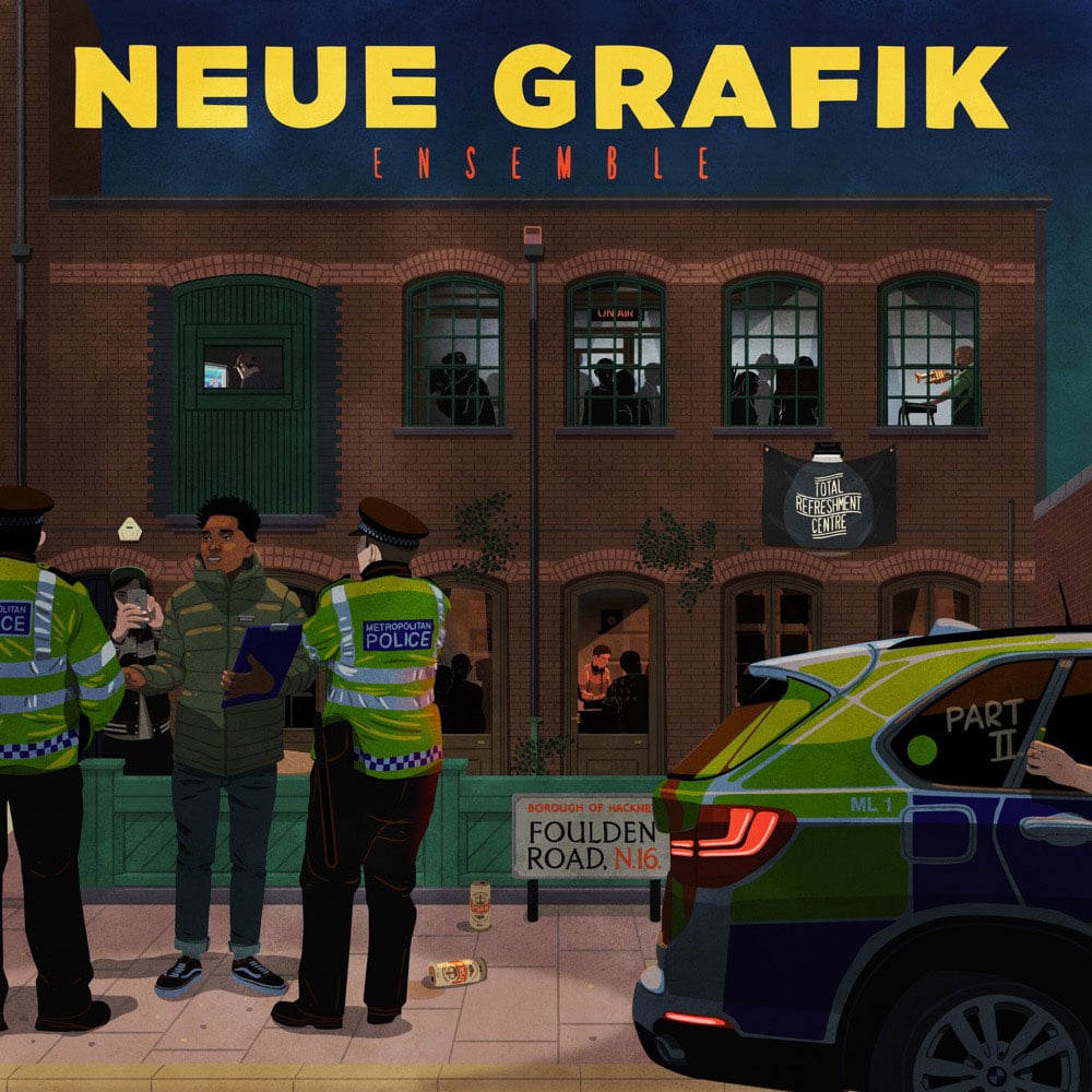 Neue Grafik Ensemble - Foulden Road, pt. II - 12