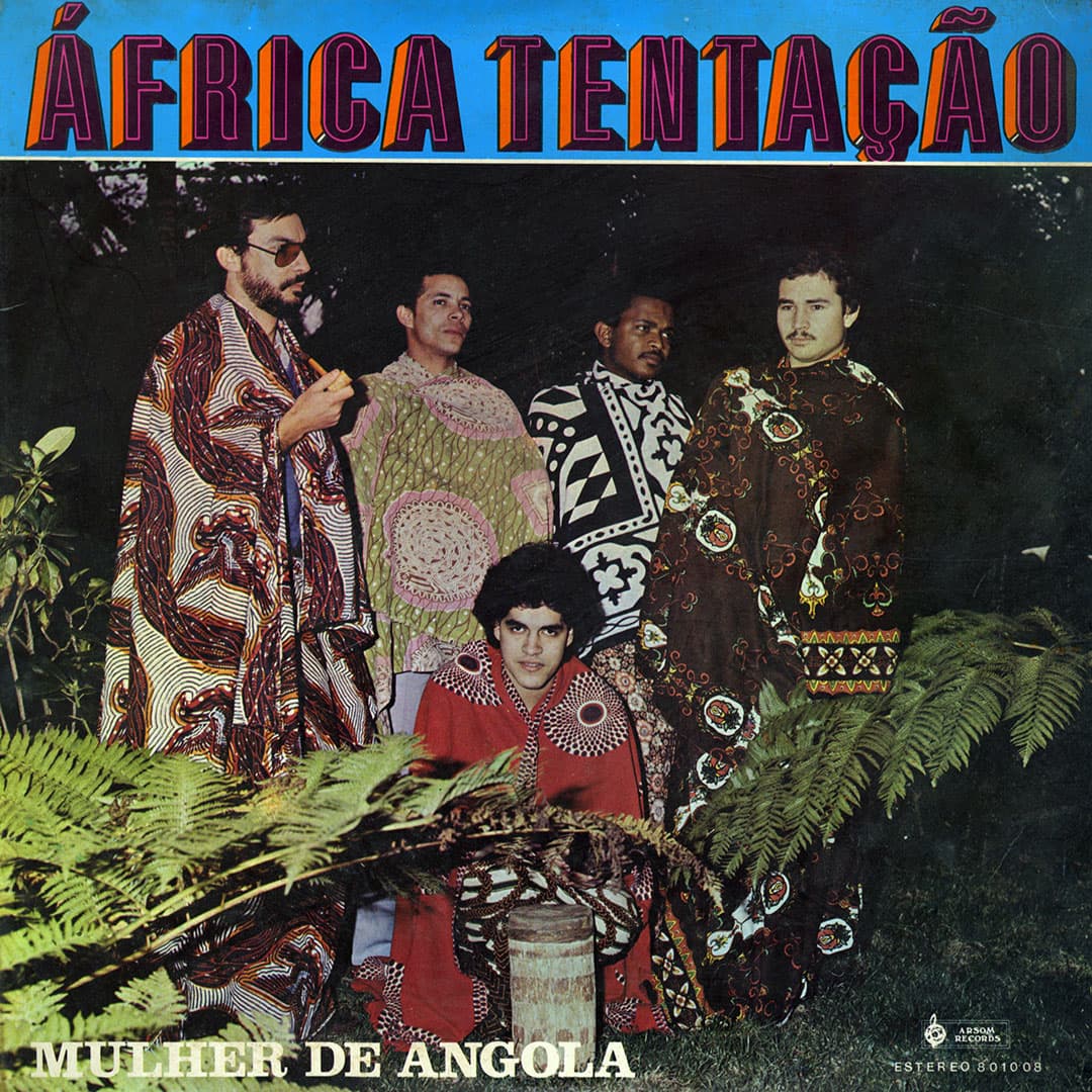 Mulher De Angola