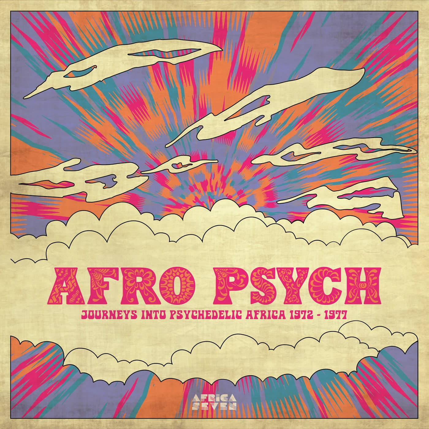 Afro Psych (Psychedelic Africa 1972 - 77)