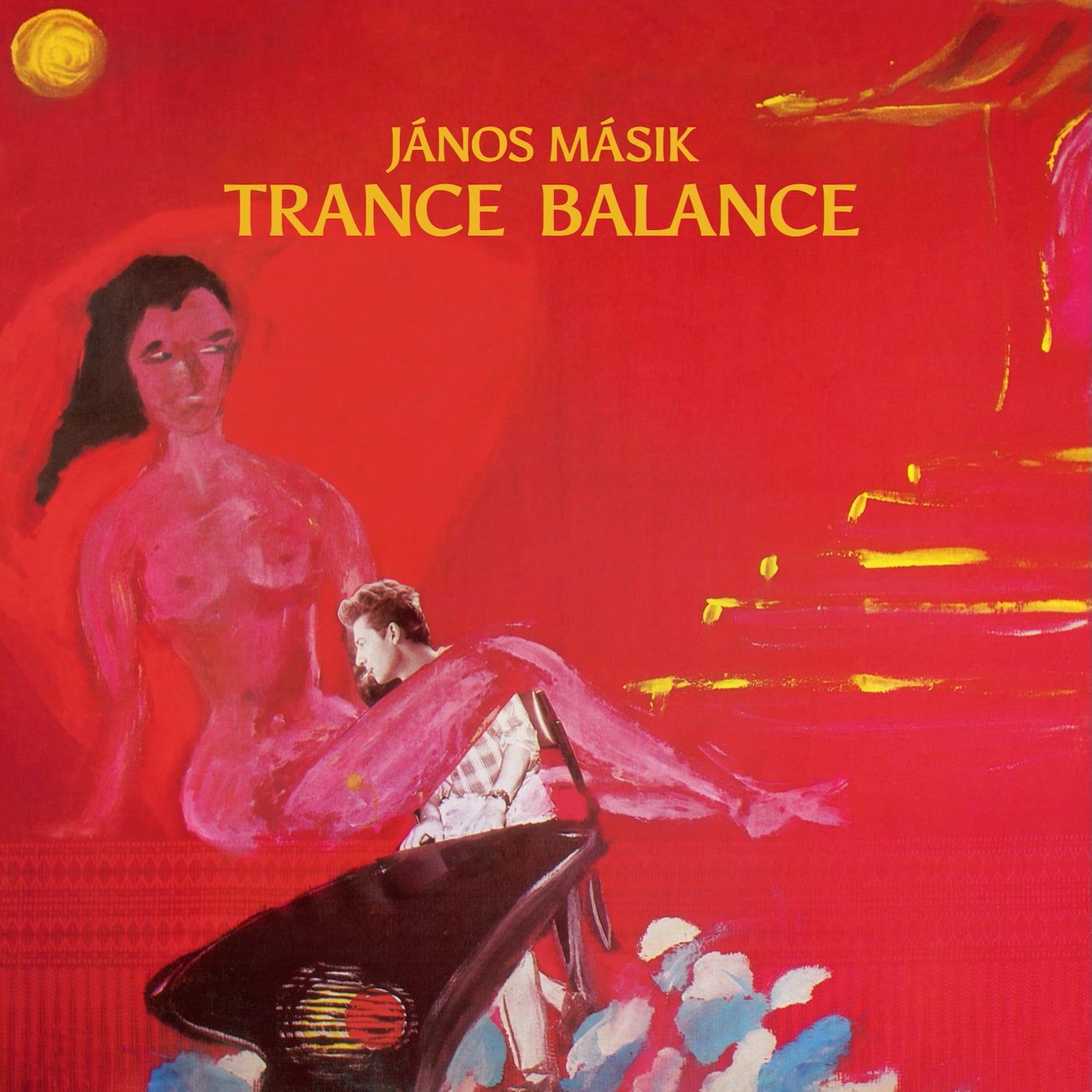 Másik János - Trance Balance - lp