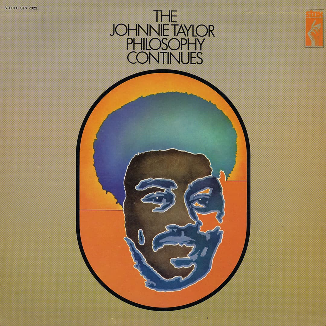 Johnnie Taylor - The Philosphy Continues - lp