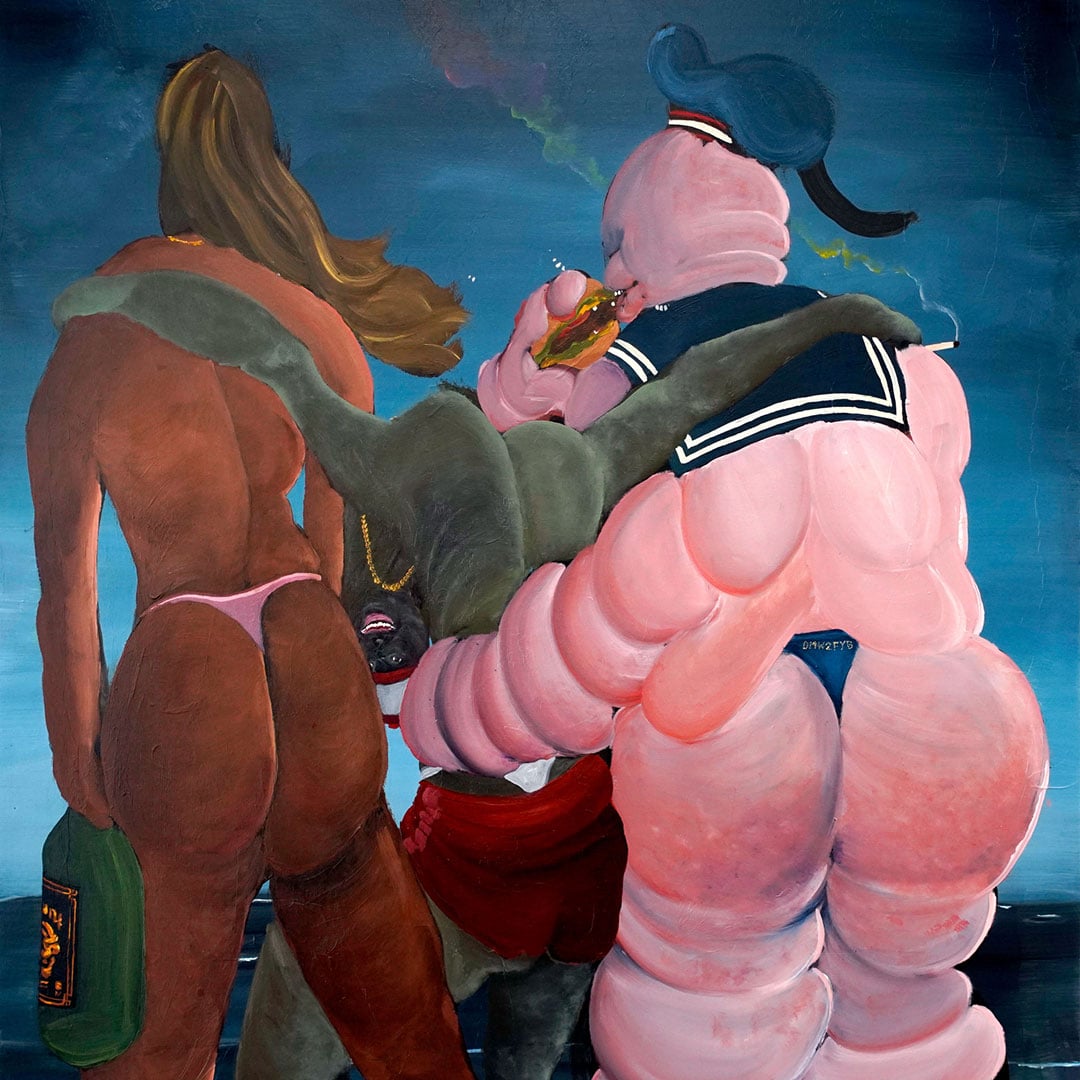 Hudson Mohawke - Cry Sugar - 2xlp