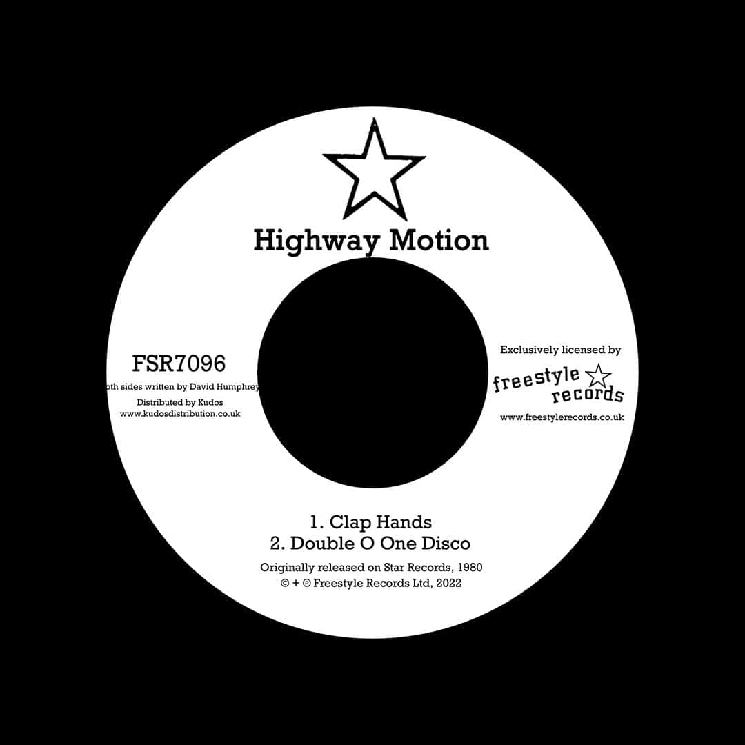 Clap Hands / Double O One Disco
