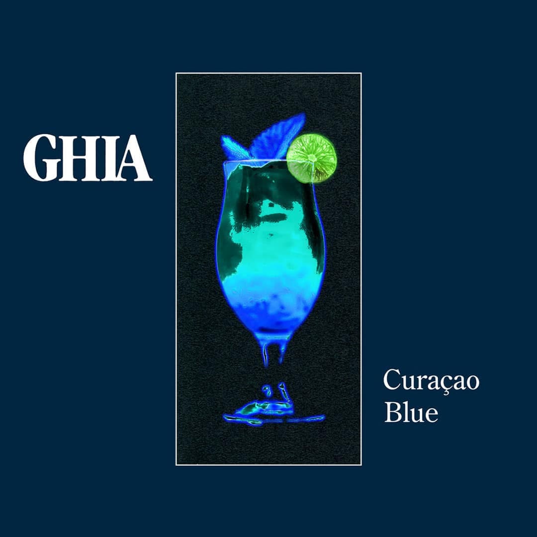 Curação Blue