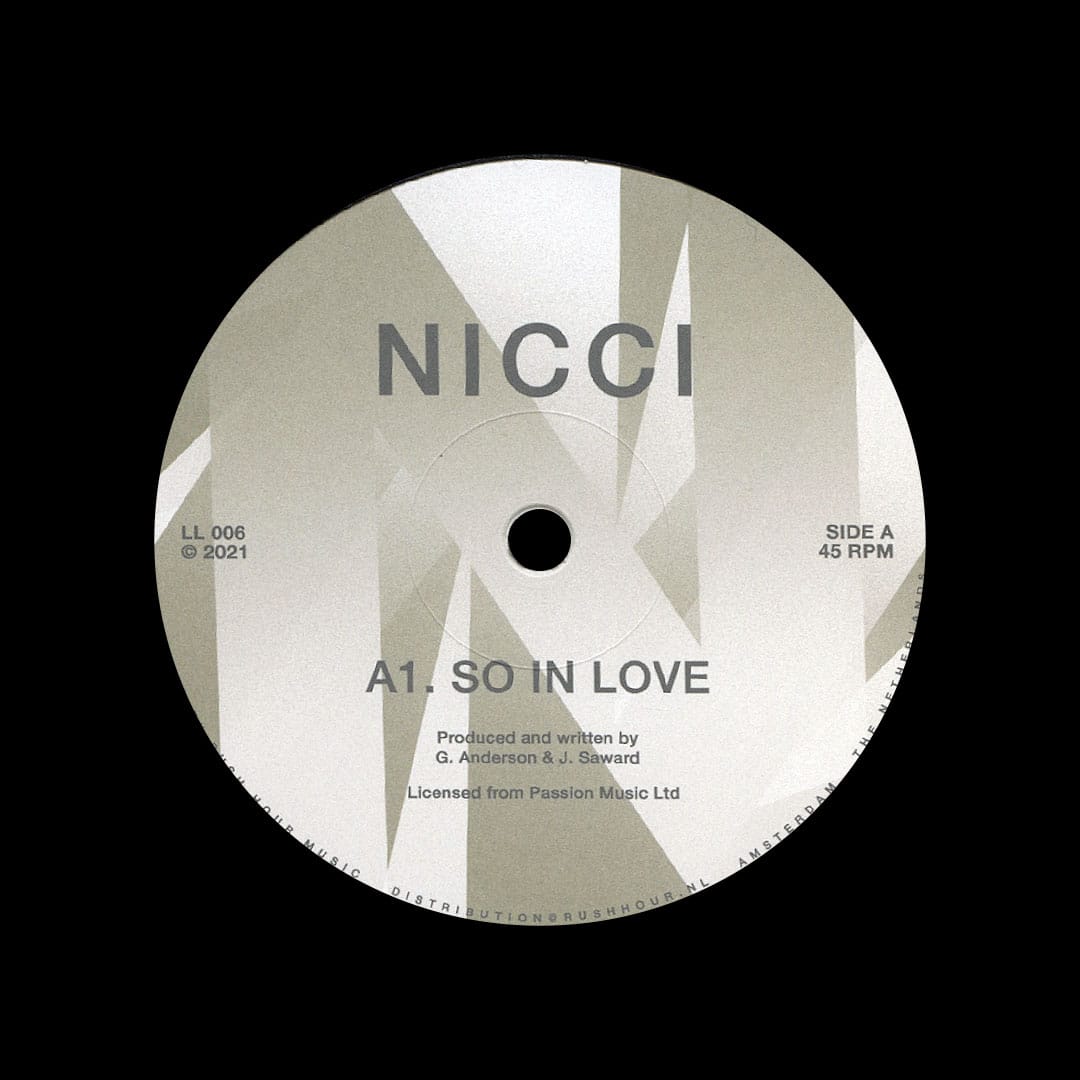 Nicci - So In Love - 2x12