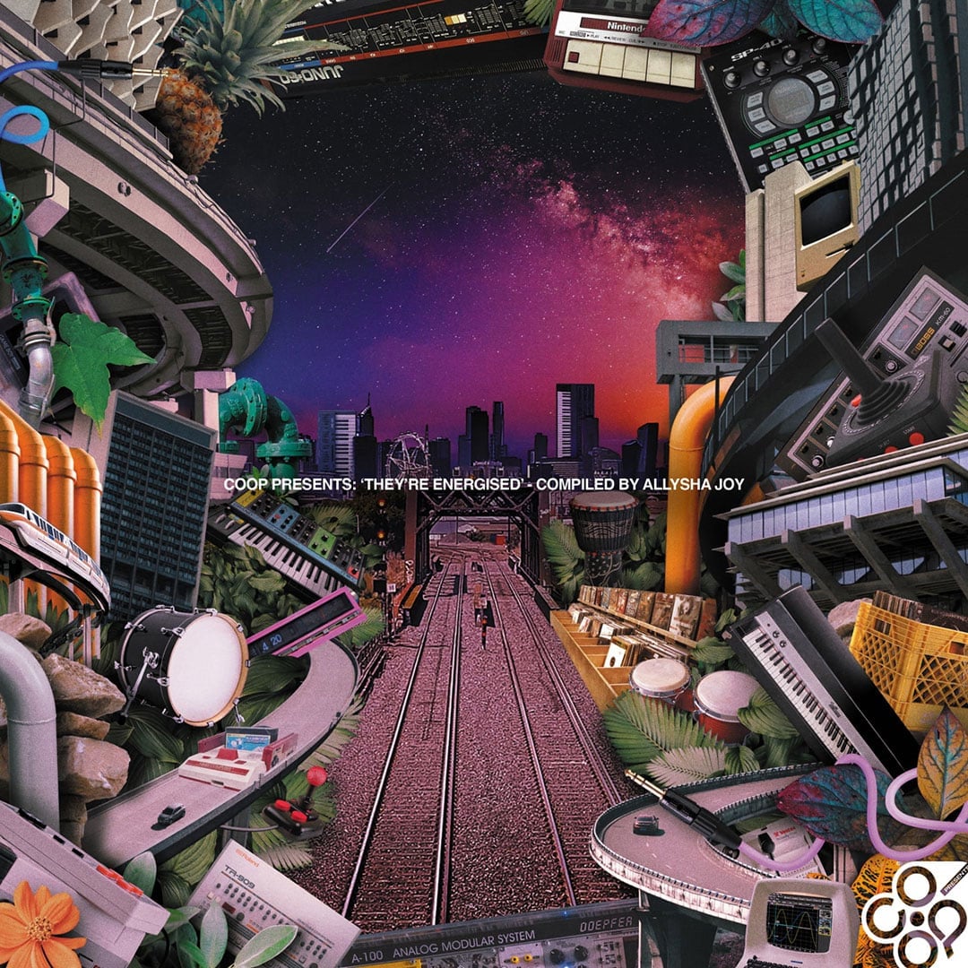 Allysha Joy pres: They’re Energised