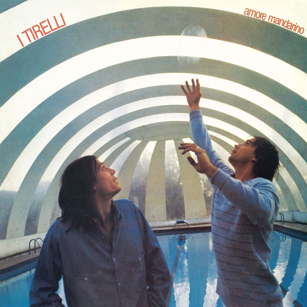 I Tirelli - Amore Mandarino - lp