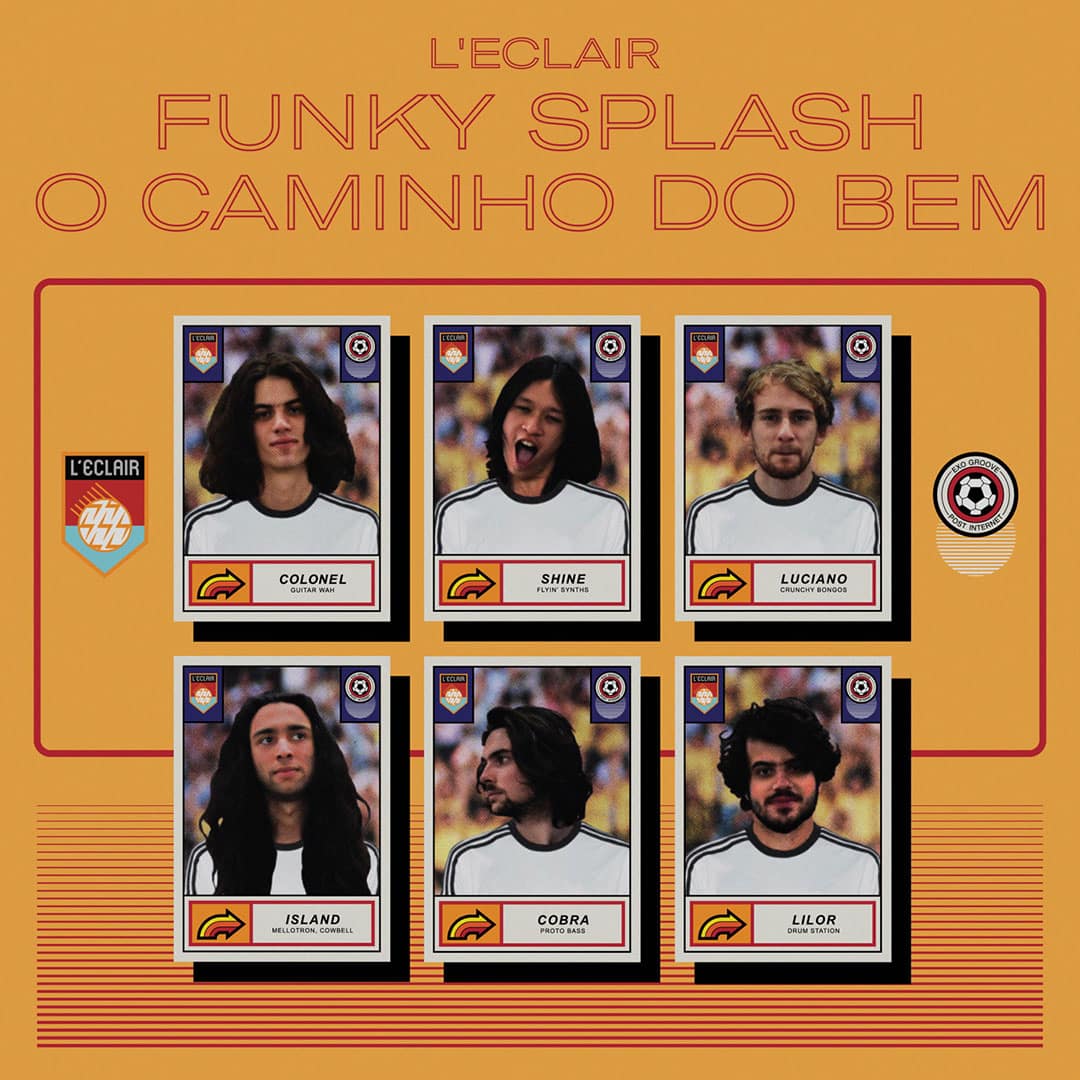 Funky Splash / O Caminho Do Bem