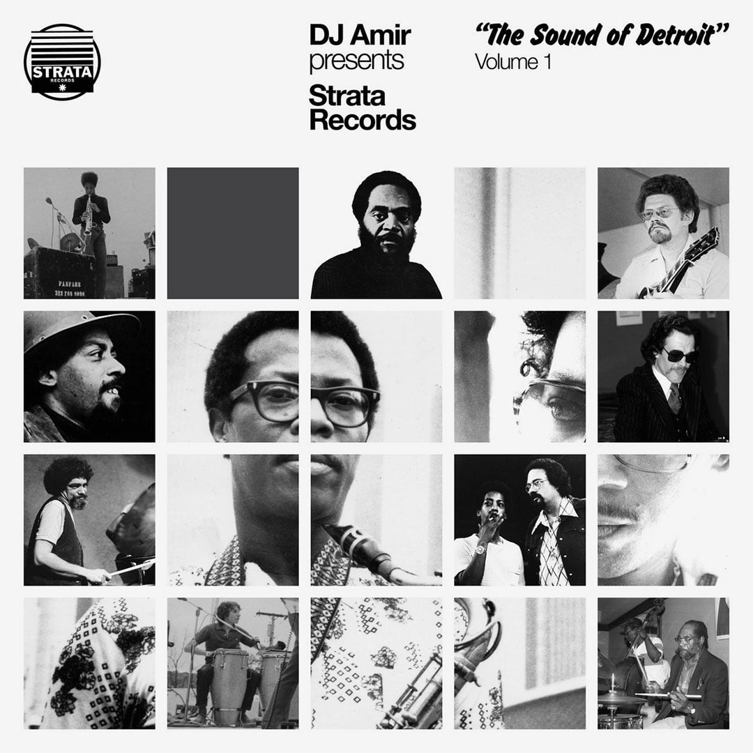 DJ Amir: Strata Records, The Sound Of Detroit