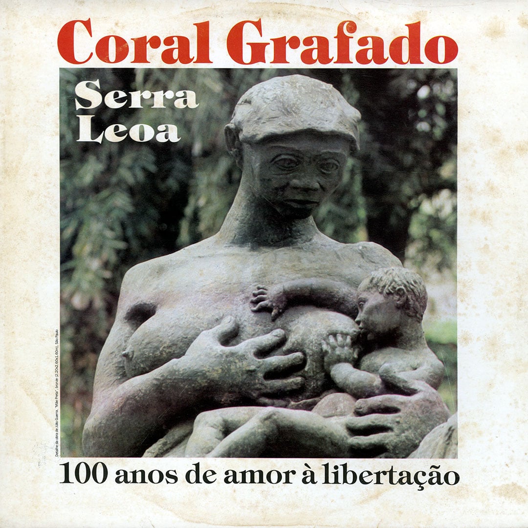 Coral Grafado - Serra Leoa - lp