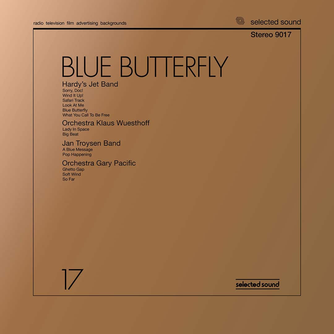 Blue Butterfly