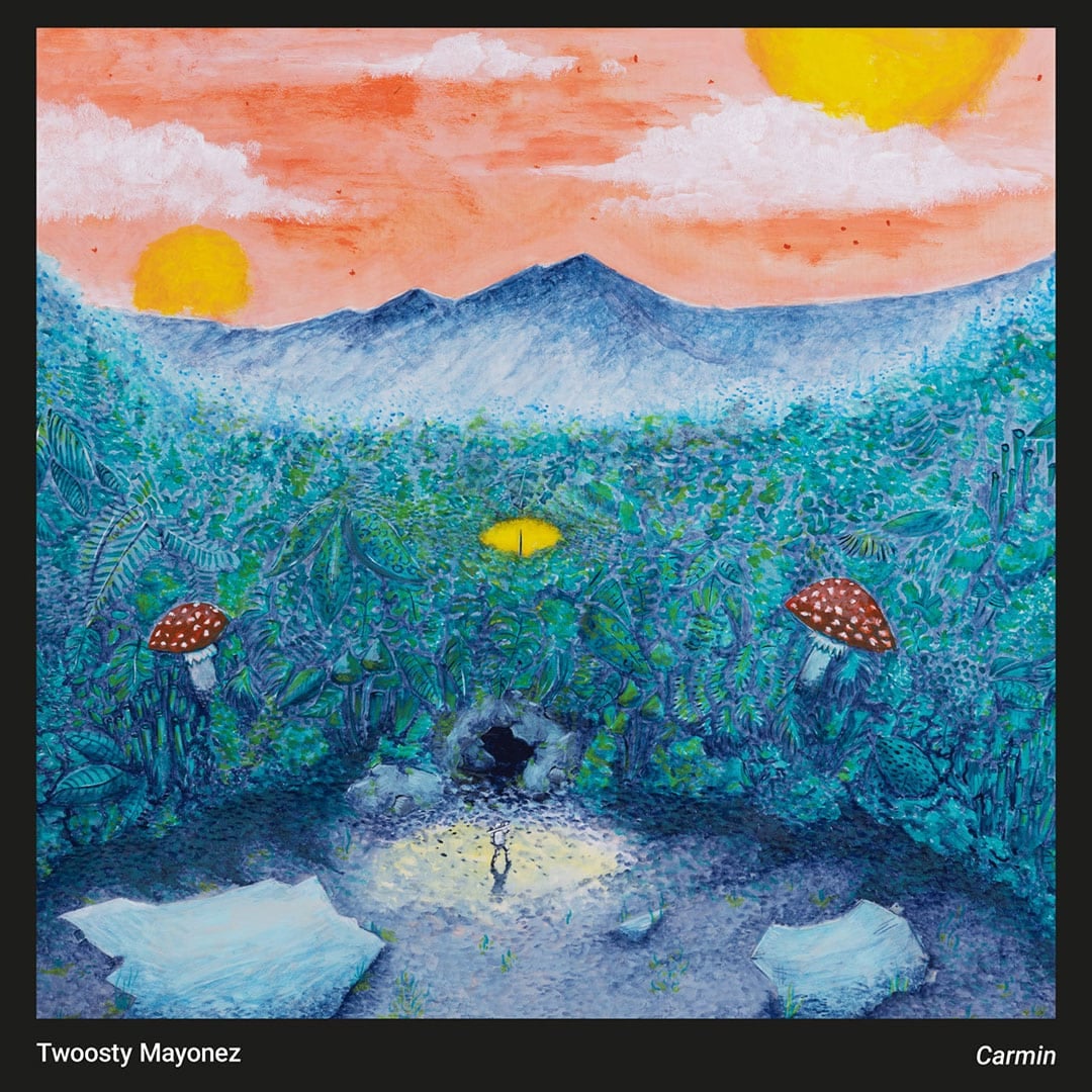 Twoosty Mayonez - Carmin - lp