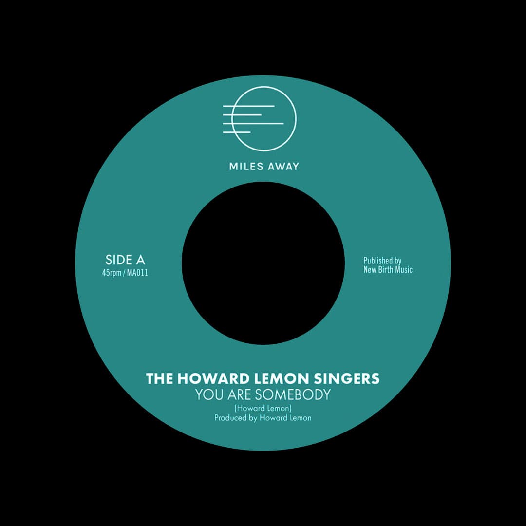 The Howard Lemon Singers - You Are Somebody / For The Children - 7