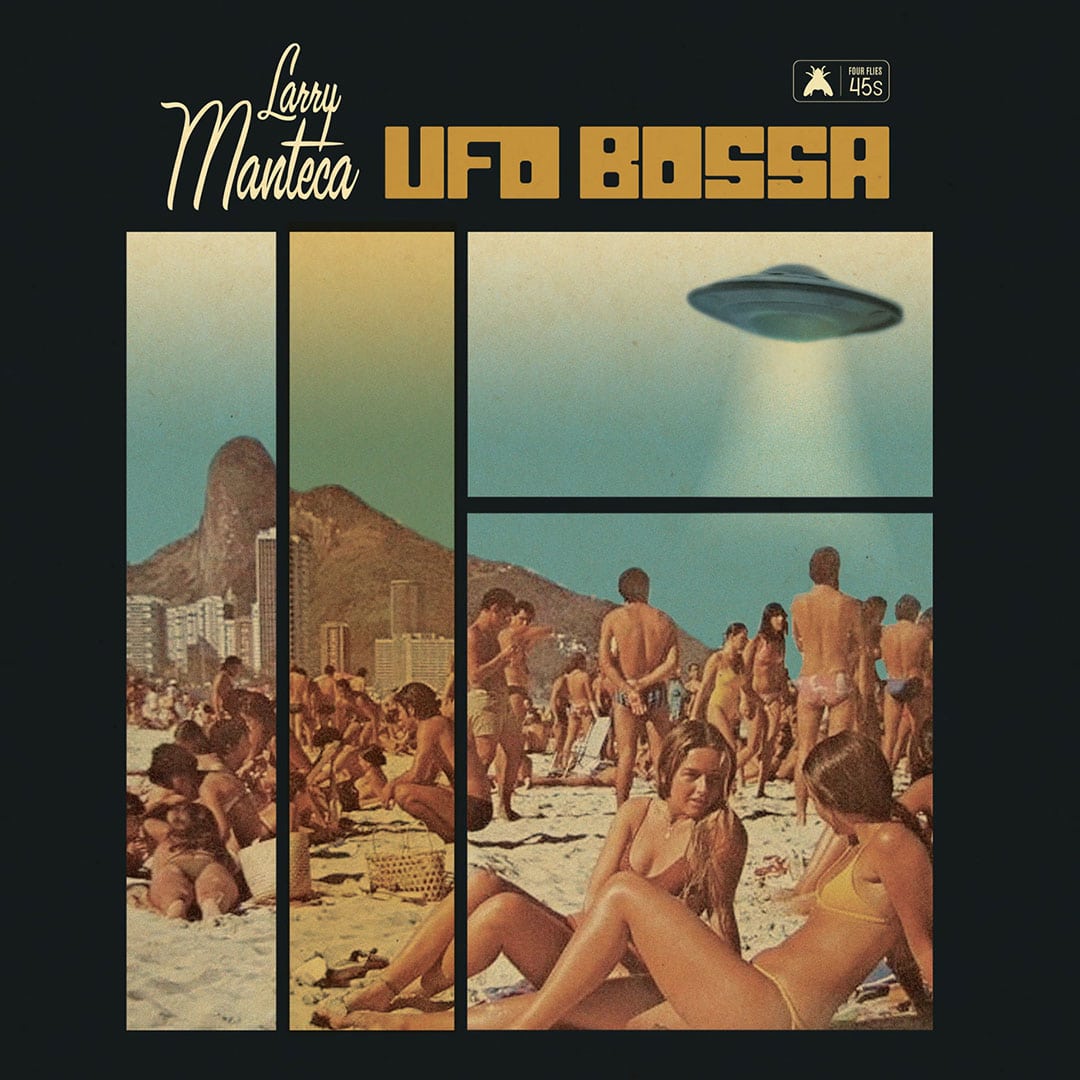 UFO Bossa / Intergalactic P0rno Scene