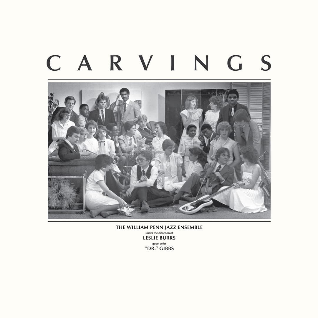 The William Penn Jazz Ensemble - Carvings - lp