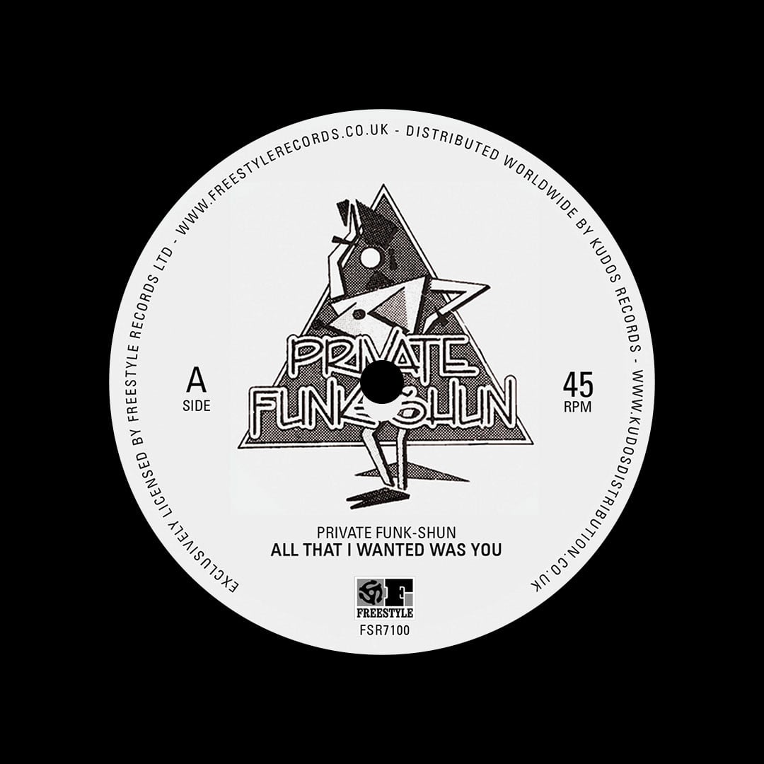 All That I Wanted Was You / Fantasy