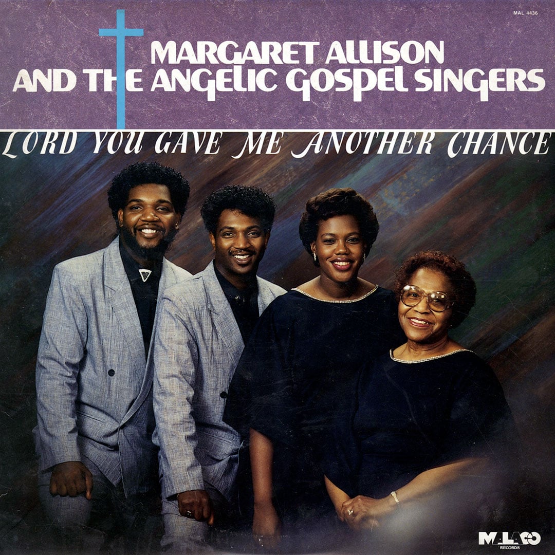 Margaret Allison - Lord You Gave Me Another Chance - lp